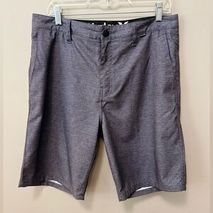 Hurley Men's Gray Shorts 32